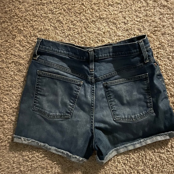 J. Crew blue Jean shorts